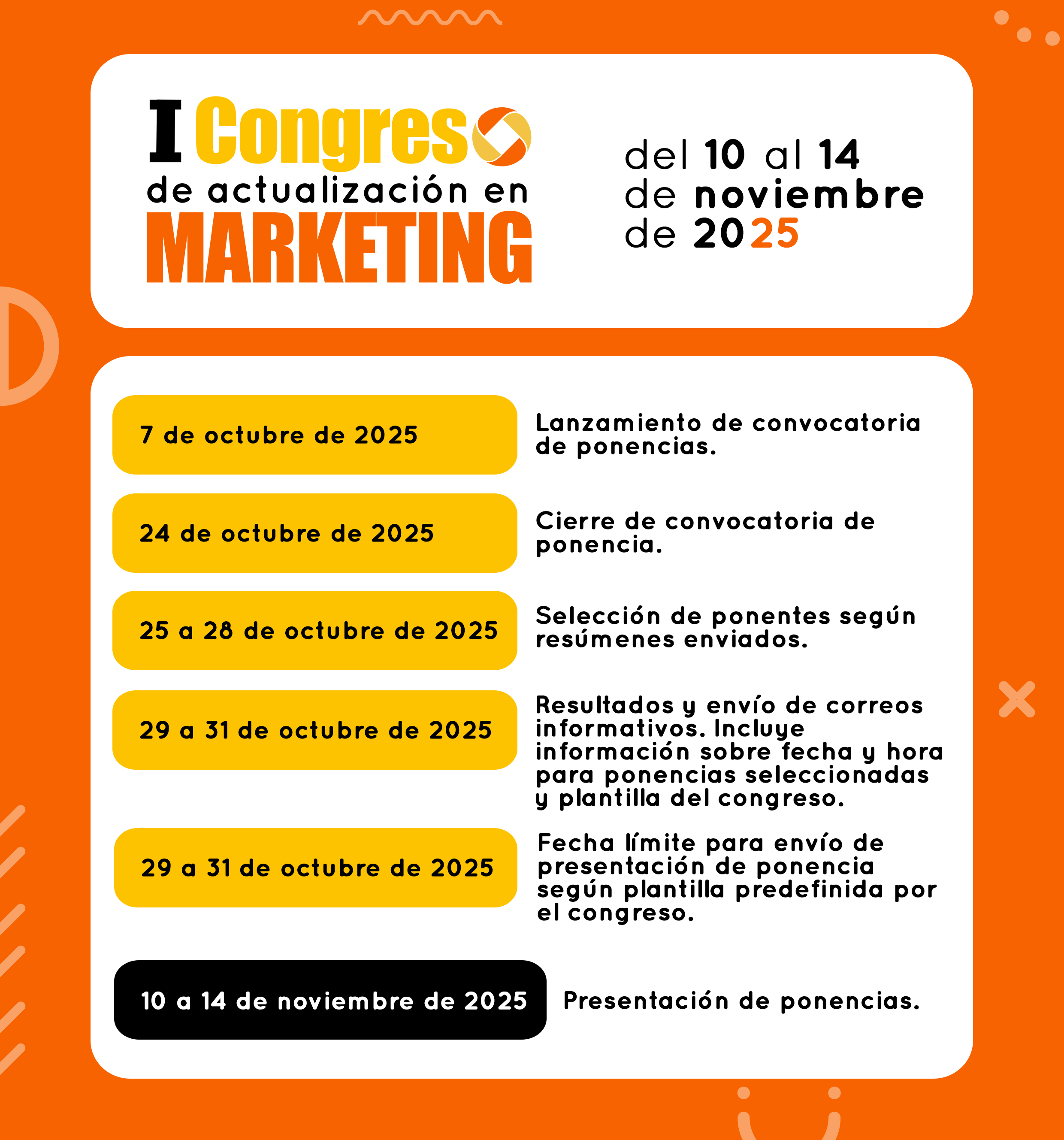 Banner Fechas Clave